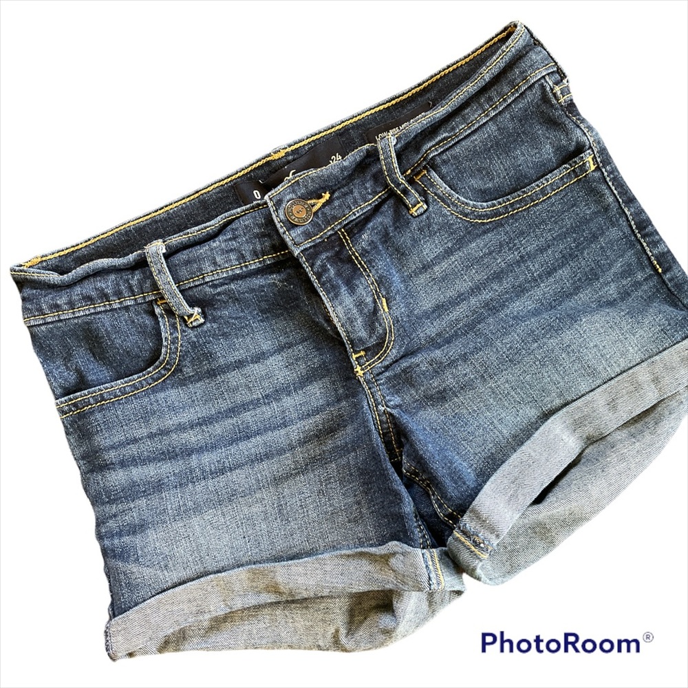 Hollister Lowe rise midi short Sz 0